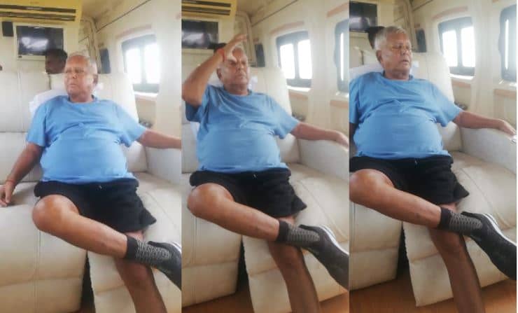 फिर लौटा लालू का पुराना रंग, रथ पे सवार होकर पहुंचे पटना के कच्ची दरगाह और राघोपुर  