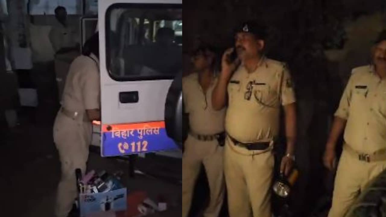 पुलिस पर चोरी का इल्जाम, लोगों का दावा चोरी के लिए डायल 112 गाड़ी का हुआ इस्तेमाल, जानिए पूरा मामला
