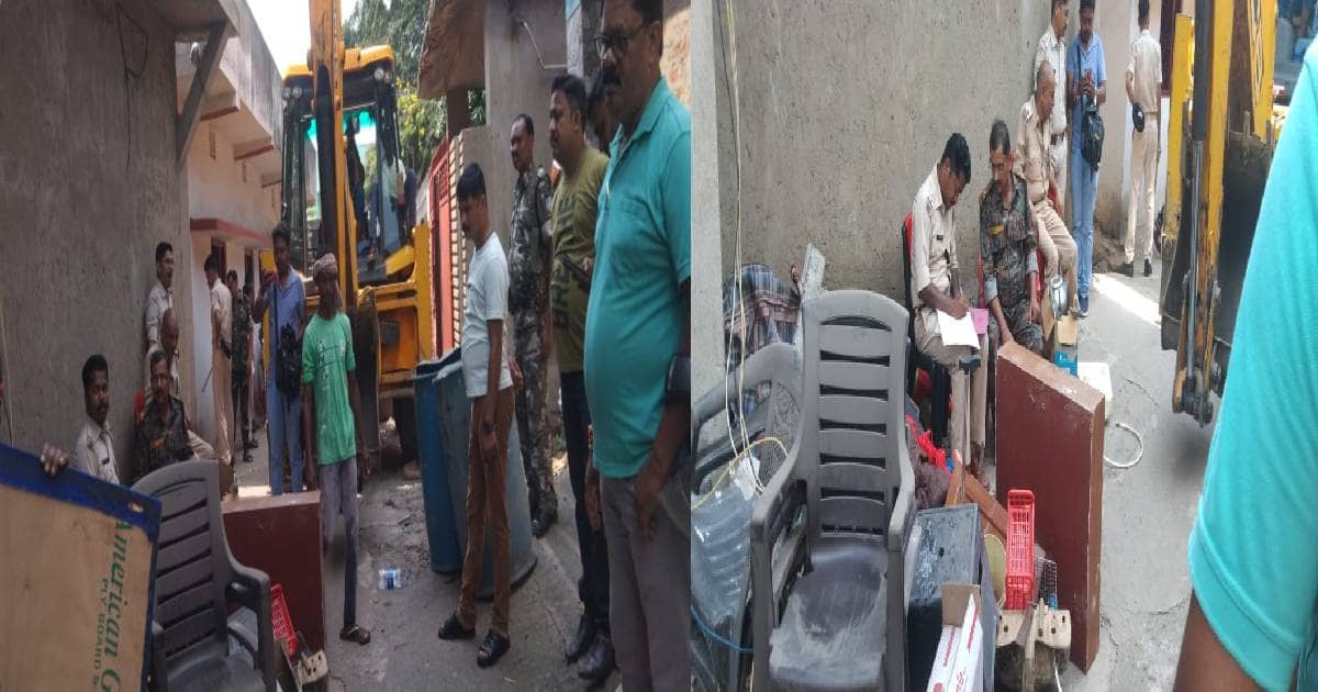 BIG BREAKING: प्रिंस खान के घर जेसीबी लेकर कुर्की-जब्ती करने पहुंची पुलिस 