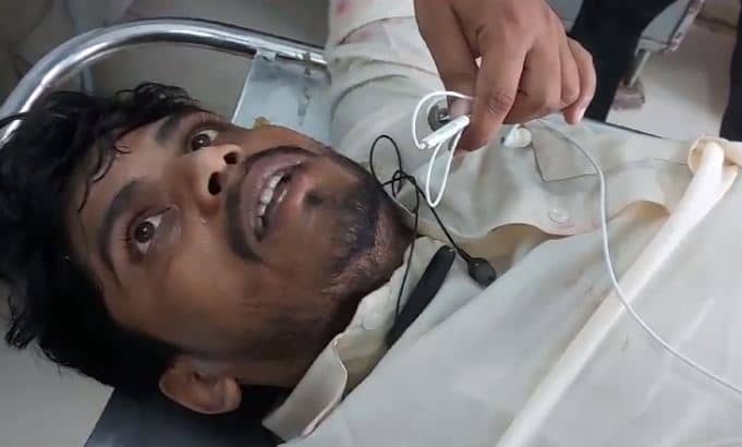 मुजफ्फरपुर में फाइनेंस कर्मी पर दिन दहाड़े गोलियों की बौछार,मोबाइल फोन और नगदी लूट फरार हुए अपराधी