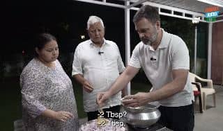 लालू के मुरीद हुए राहुल, सोशल मीडिया पर डाला लालू मटन रेसिपी, देखिये मटन बनाने का यह ठेठ बिहारी अंदाज