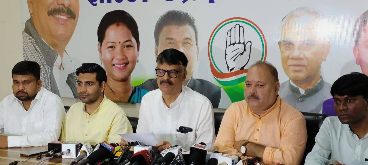 NDA के DNA में लूट, राजेश ठाकुर का दावा गला घोंट कर दो बूंद पानी देने का काम कर रही भाजपा