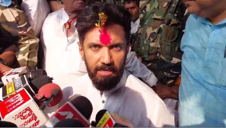 नीतीश के गृह जिला नालंदा में चिराग पासवान ने मारी दाहड़, मुख्यमंत्री से किया सवाल