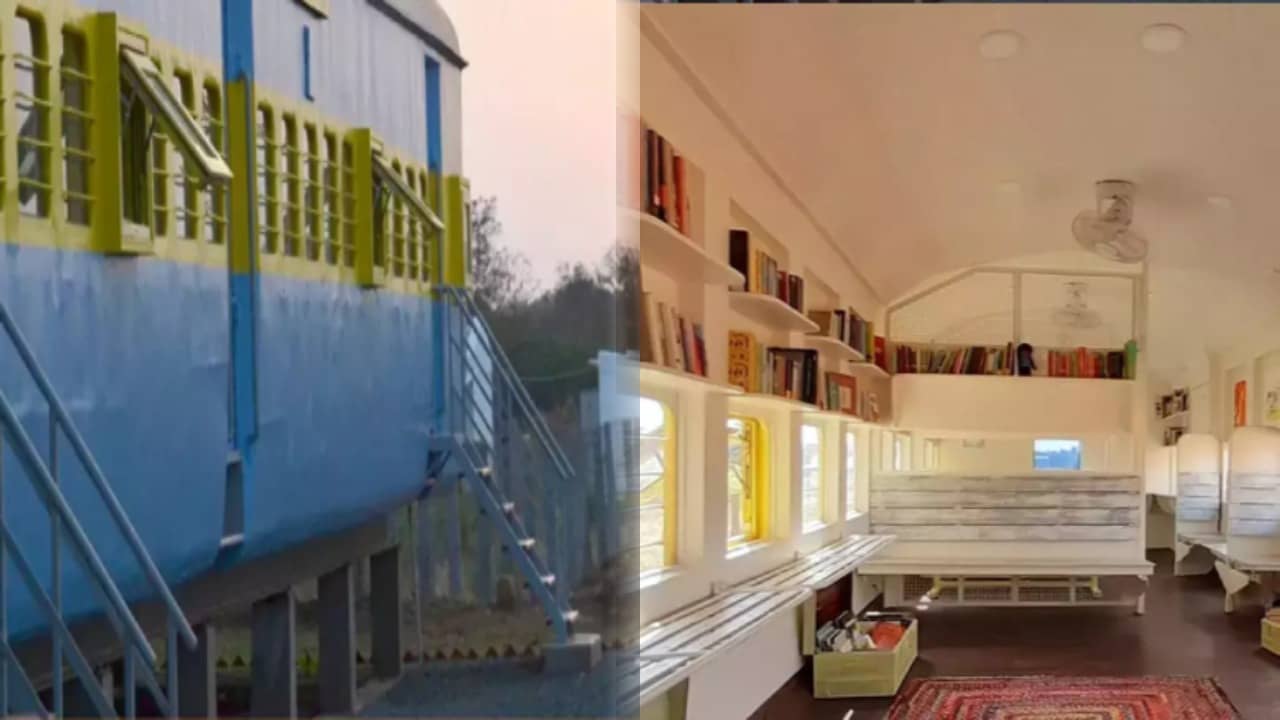 एक ऐसा अनोखा स्कूल जहां ट्रेन में चलती है क्लास, जानिए क्या-क्या सुविधाएं हैं उपलब्ध