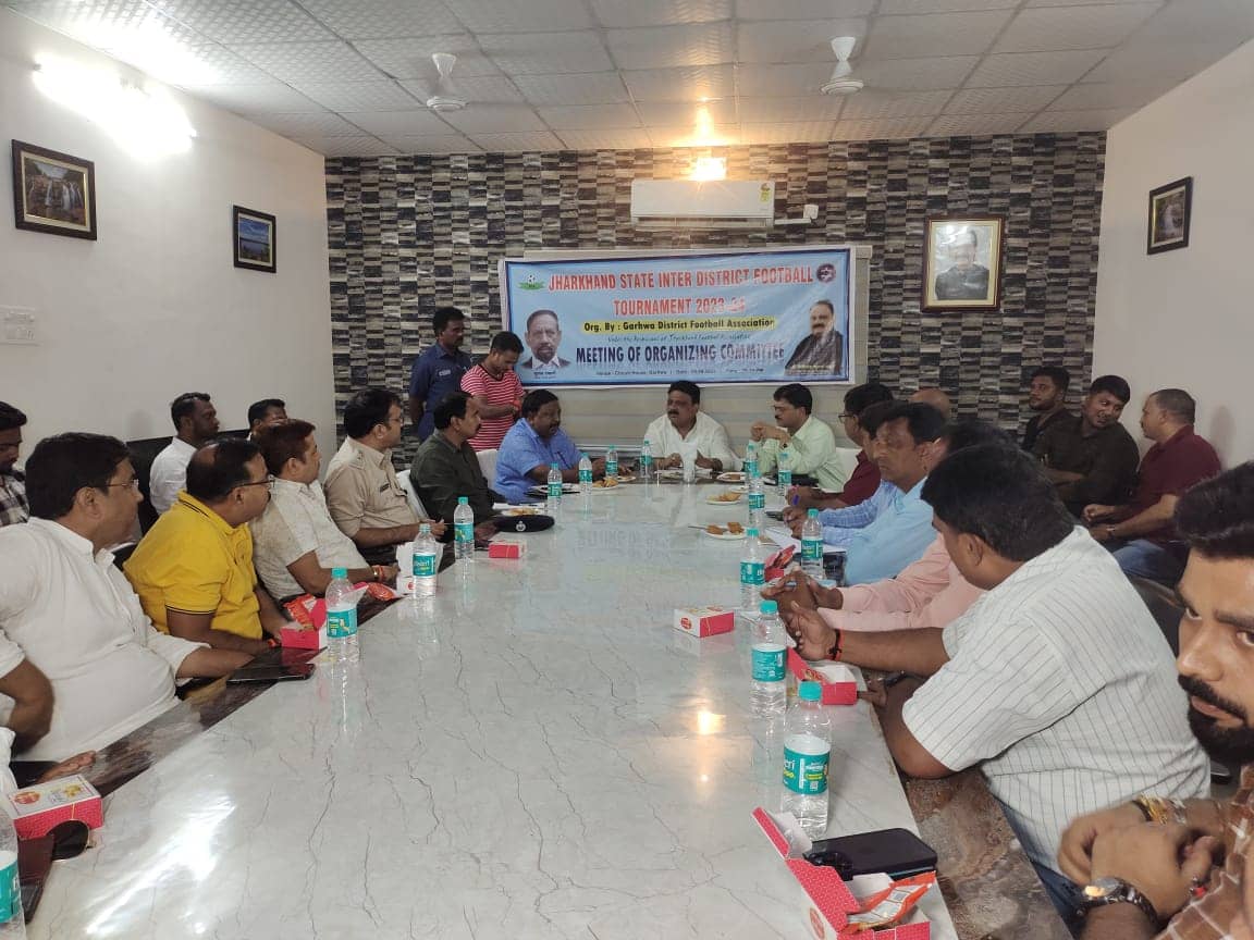 गढ़वा: 10 सितंबर से राज्य अंतर जिला फुटबॉल प्रतियोगिता का आयोजन, जानिए शेड्यूल