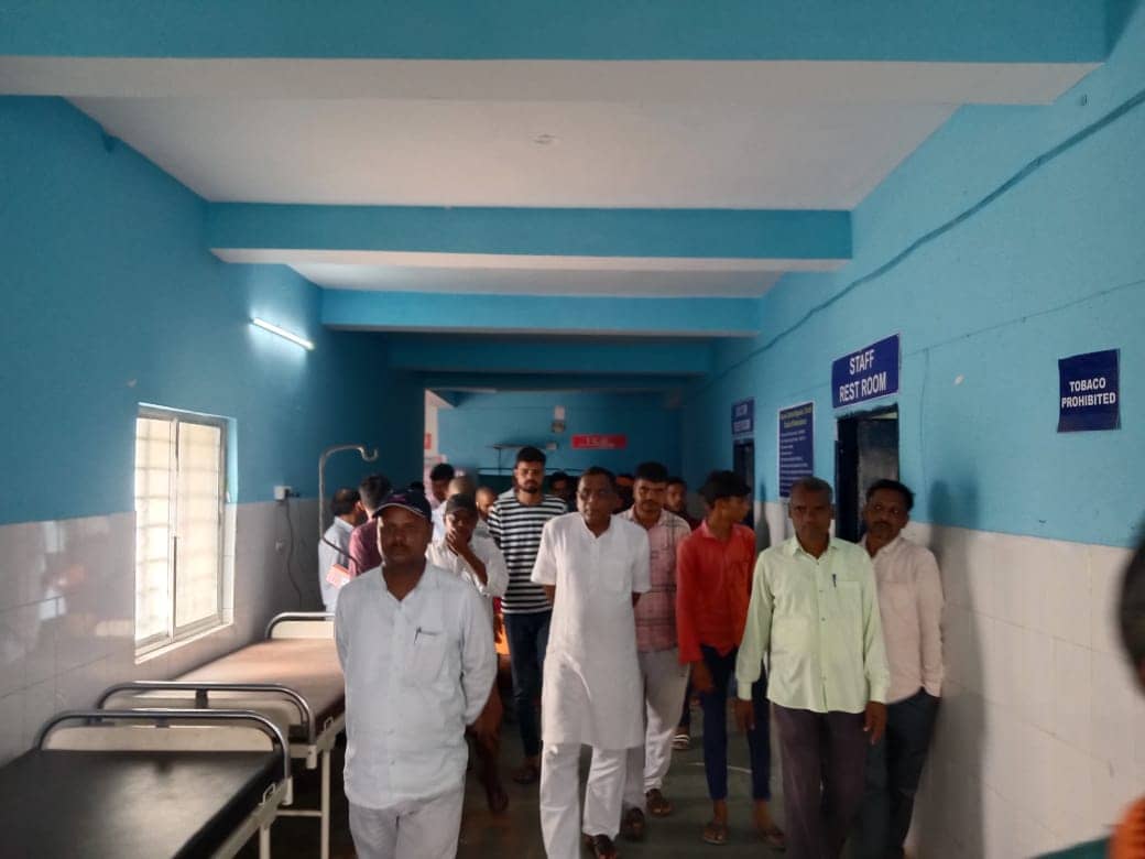 गिरीडीह के इस गांव में करंट लगने से बीजेपी नेता की मौत, गांव मे पसरा मातम