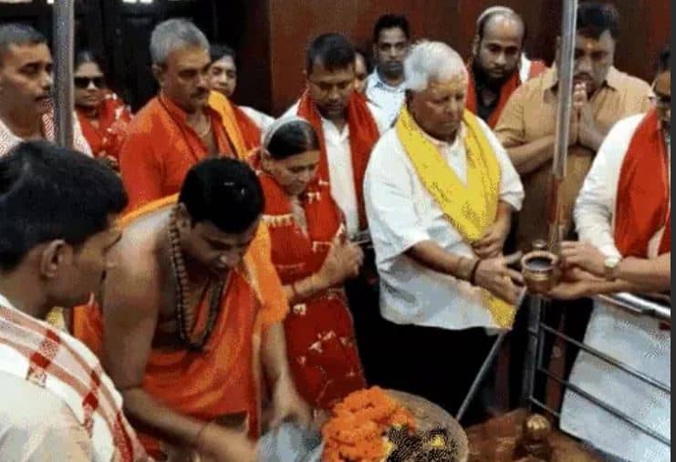 पूजा-अर्चना कर जंगे मैदान में कूदने का लालू का एलान, उम्मीदवारों के चयन के लिए 13 सितम्बर को होगी कोऑर्डिनेशन कमेटी की पहली बैठक