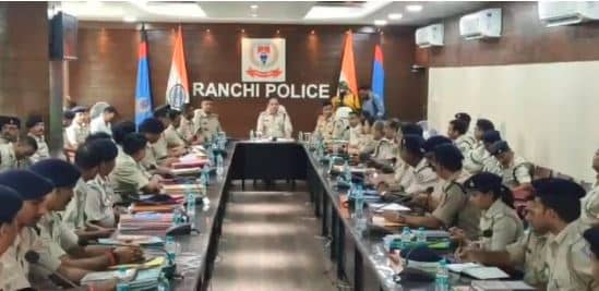 दागी जमीन दलालों से दोस्ती थानेदारों को पड़ने वाली है महंगी, रांची के नए एसएसपी ने सुना दिया फरमान  