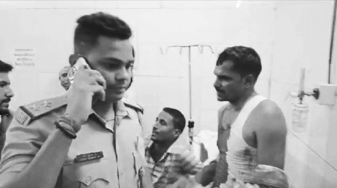 जमशेदपुर:फिर गोलियों की तड़तड़ाहट से गूंजा मानगो,अपराधियों ने दो ट्रांसपोर्टर पर की फायरिंग, जानें वजह   