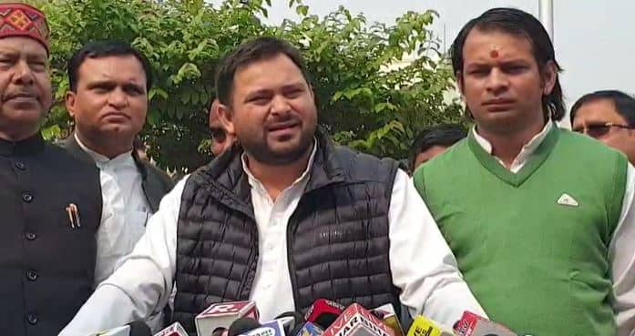 तेजस्वी का सीएम पर वार,  जवाब दीजिए मुख्यमंत्री जी, विकास में बिहार फिसड्डी क्यों!