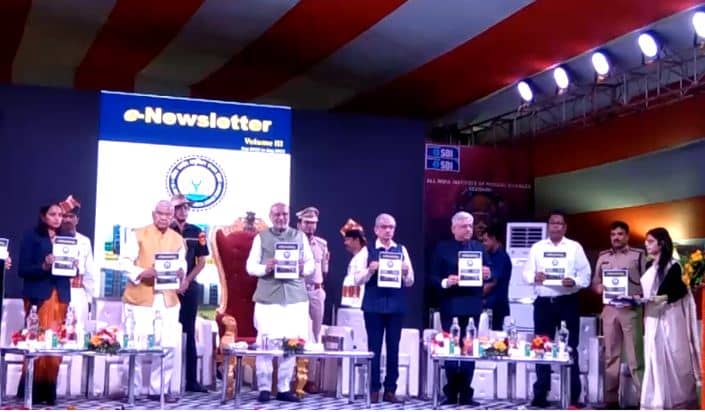 झारखंड के इकलौते एम्स का मना वार्षिकोत्सव, झारखंड के राज्यपाल ने की शिरकत