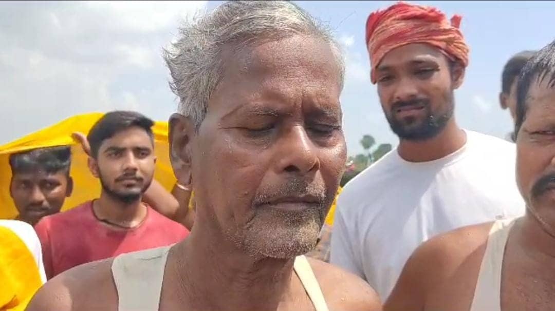 भागलपुर: विक्रमशिला सेतु से अधेड़ ने गंगा नदी में लगाई छलांग, पांच लोगों ने मिलकर इस तरह बचाई जान