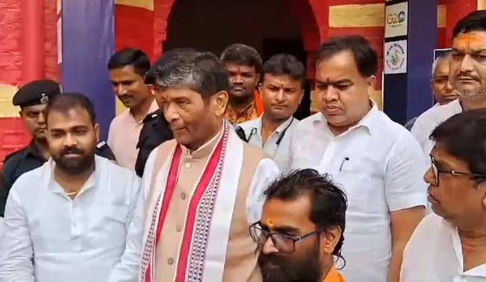 केंद्रीय मंत्री पशुपति नाथ पारस ने सीएम नीतीश पर बोला हमला, कहा ‘समय बलवान होता है व्यक्ति नही’