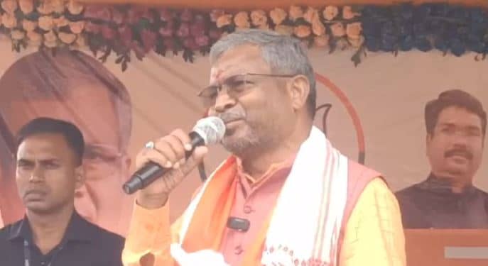 चुनावी मूड में बीजेपी: हेमंत सरकार पर बाबूलाल का हमला, बताया ‘राज्य का विकास ना कर केवल हो रहा लूटपाट’