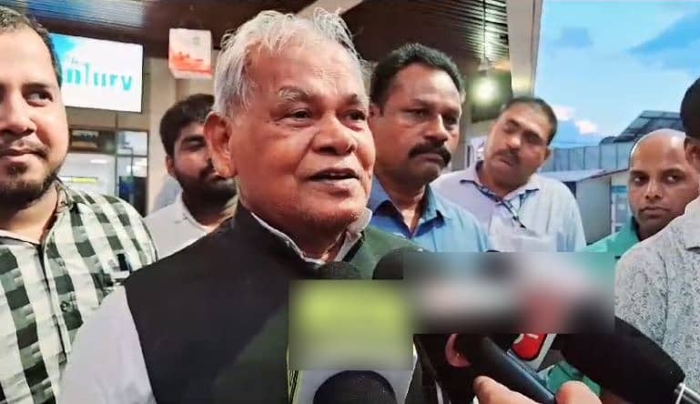 महिला आरक्षण बिल पर बोले जीतन राम मांझी- नरेंद्र मोदी ने अपने 56 इंच के सीने को एक बार फिर से किया साबित 