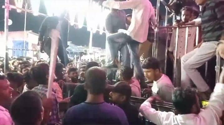 DHANBAD!!डिगवाडीह का गणेश मेला परिसर बन गया था रणक्षेत्र ,जानिए क्यों मची अफरातफरी 