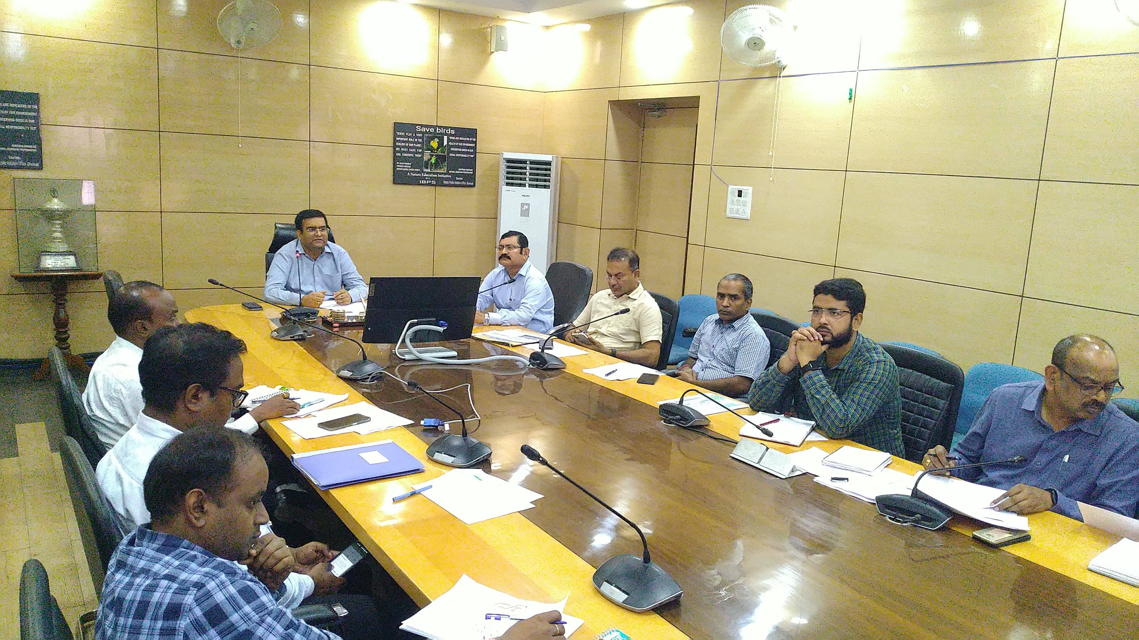 उपायुक्त का निर्देश -बेलगड़िया में शिफ्ट नहीं करने वालों का अलॉटमेंट रद्द कर दूसरे को दें 