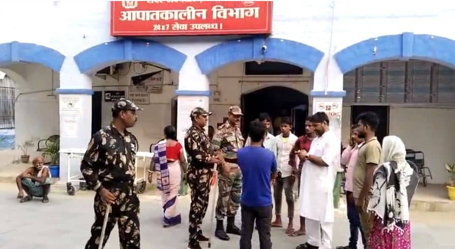 मवेशी व्यवसाई को अपराधियों ने मारी गोली, दोनो हाथों में पिस्टल लिए वीडियो वायरल