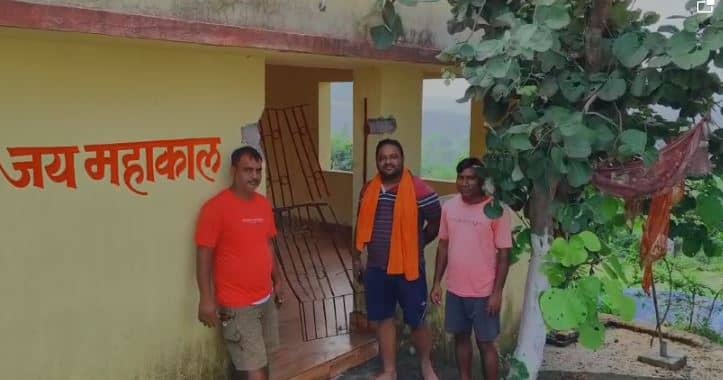 बेरमो में हाथियों के उत्पात से दहशत में जी रहे लोग, गजराज ने रात के अंधेरे में प्रसिद्ध तारा मंदिर में मचाया तांडव