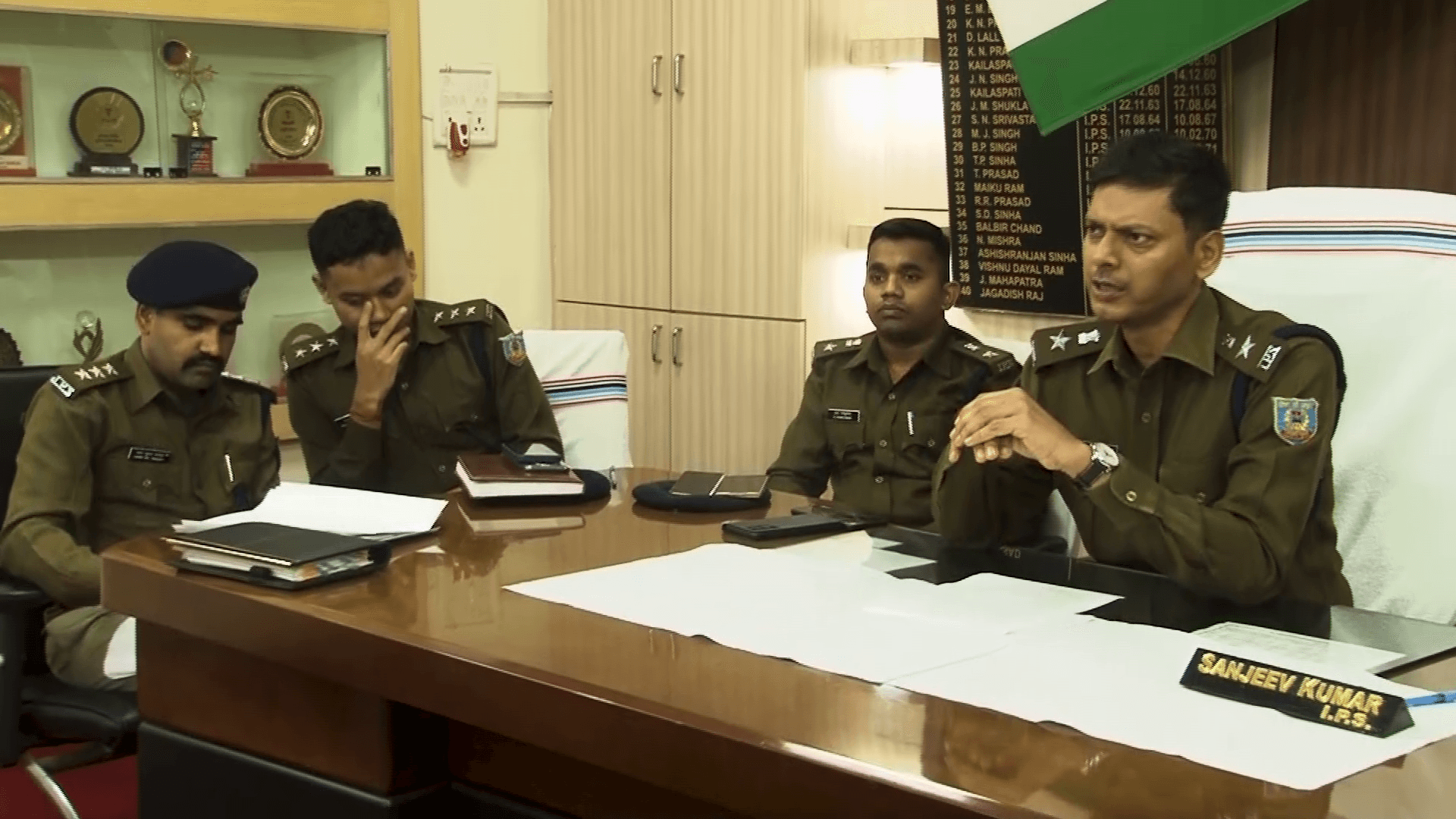 लूट की मंशा से अपराधिओं ने ही की थी टैंकर चालक की हत्या, चार अरेस्ट