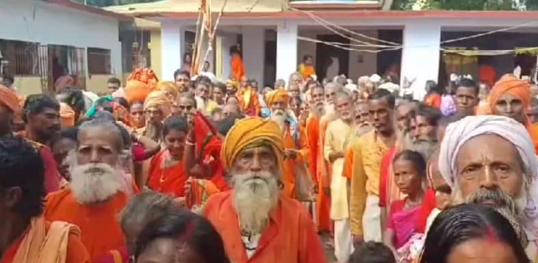 जमशेदपुर : बागबेड़ा में मनाया गया बाबा बड़ौदा समाधि दिवस, 6 दिनों के पूजा के बाद आज संतों की होगी विदाई