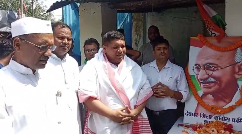 गांधी जयंती पर बोले मंत्री बादल पत्रलेख- भगवान को किसी ने देखा तो नहीं लेकिन गांधी जी भगवान के रूप में धरती पर आए