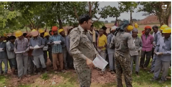 लोहरदगा में अब इस तरह पुलिस करेगी नक्सलियों का खात्मा !