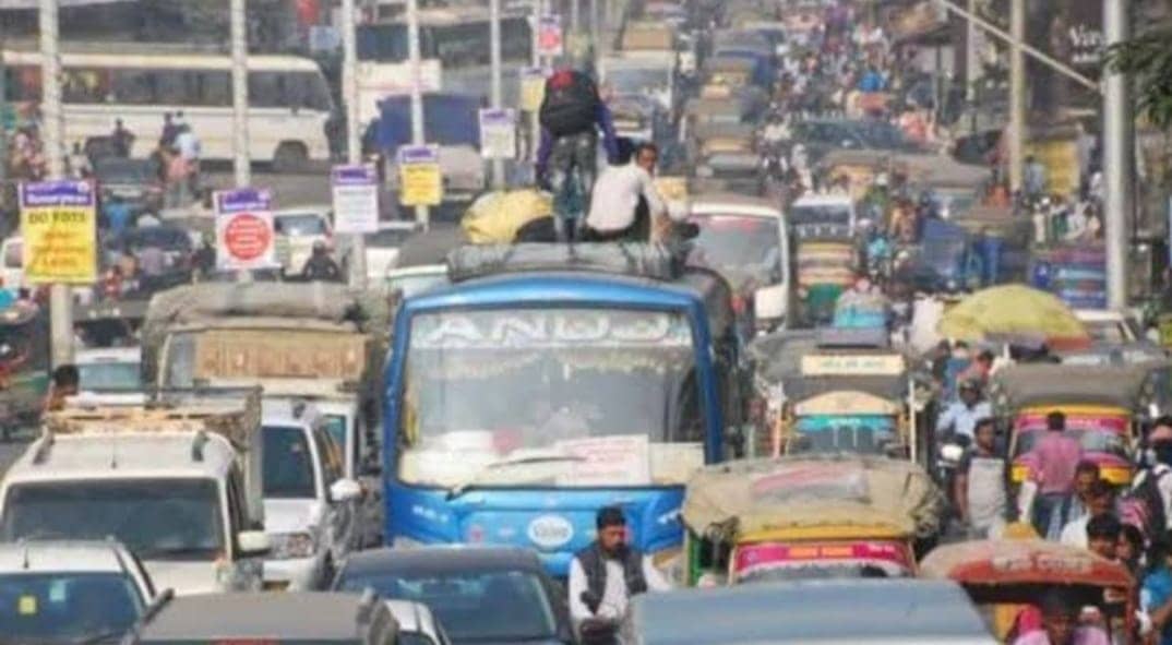 धनबाद: ट्रैफिक जाम से छुटकारा अभियान, सड़क किनारे वाहन खड़ी कर गए बाजार तो लगाने होंगे थानों के चक्कर 