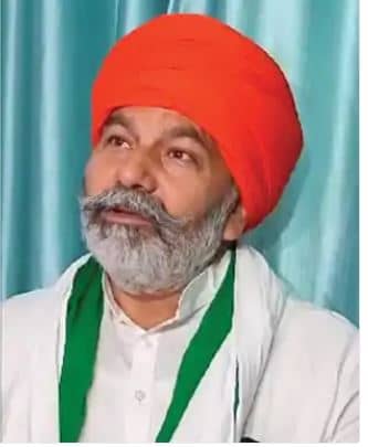 किसान नेता टिकैत के निशाने पर सीएम नीतीश ! बिहार को लेबर स्टेट बनाने का लगाया आरोप, कृषि मंडी की मांग तेज