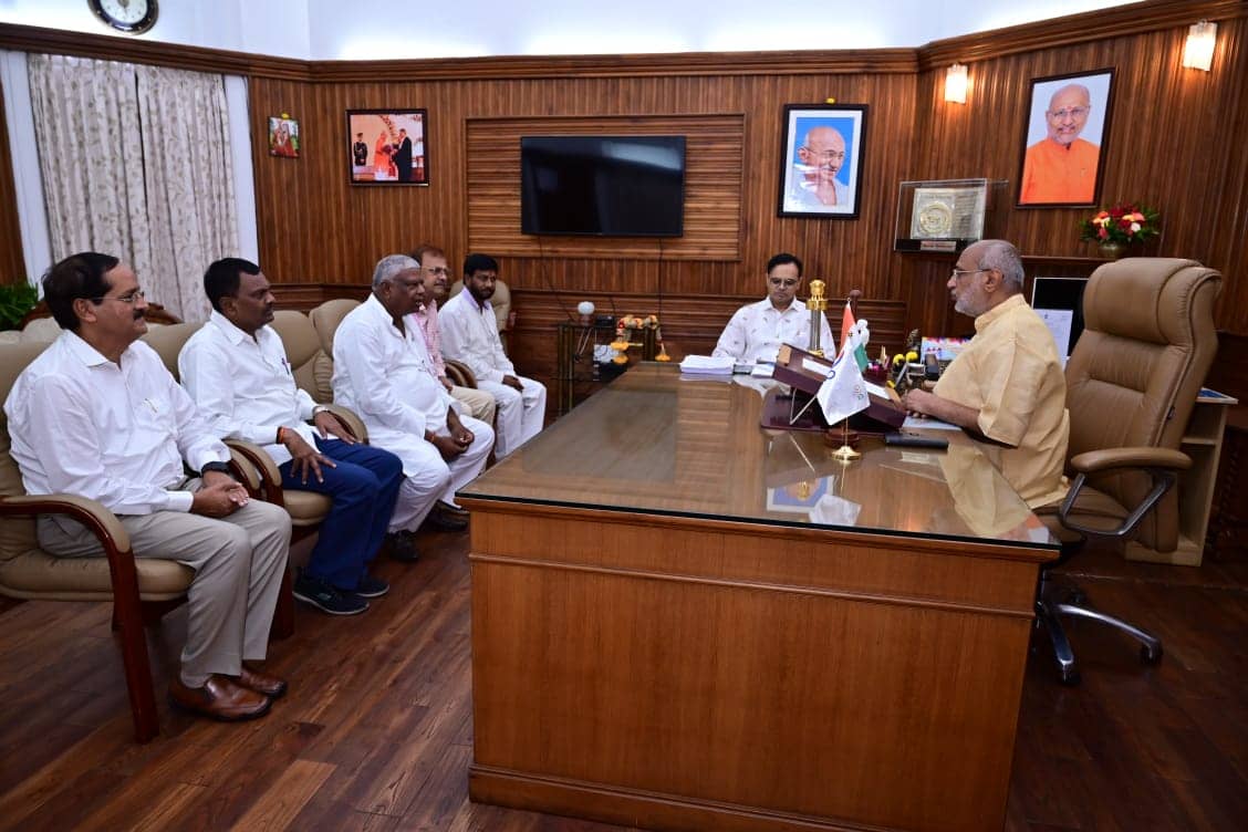 विधायक पहुंचे राज्यपाल के पास,कहा धनबाद के BBMKU पर ध्यान दीजिए हुजूर,जानिए क्या लगाए आरोप 