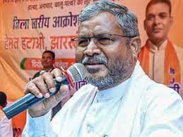 भेड़ियों के झुंड के बाद झारखंड में एक और बवाल, भाजपा अध्यक्ष बाबूलाल ने राज्यपाल को पत्र लिख कर की राष्ट्रपति शासन लगाने की मांग