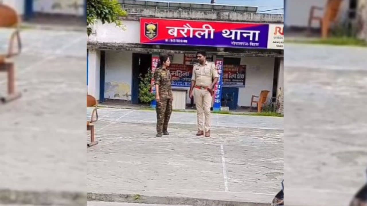 ड्यूटी से ज्यादा रील्स बनाने पर है इस दारोगा दंपती का फोकस, चर्चा में बिहार पुलिस