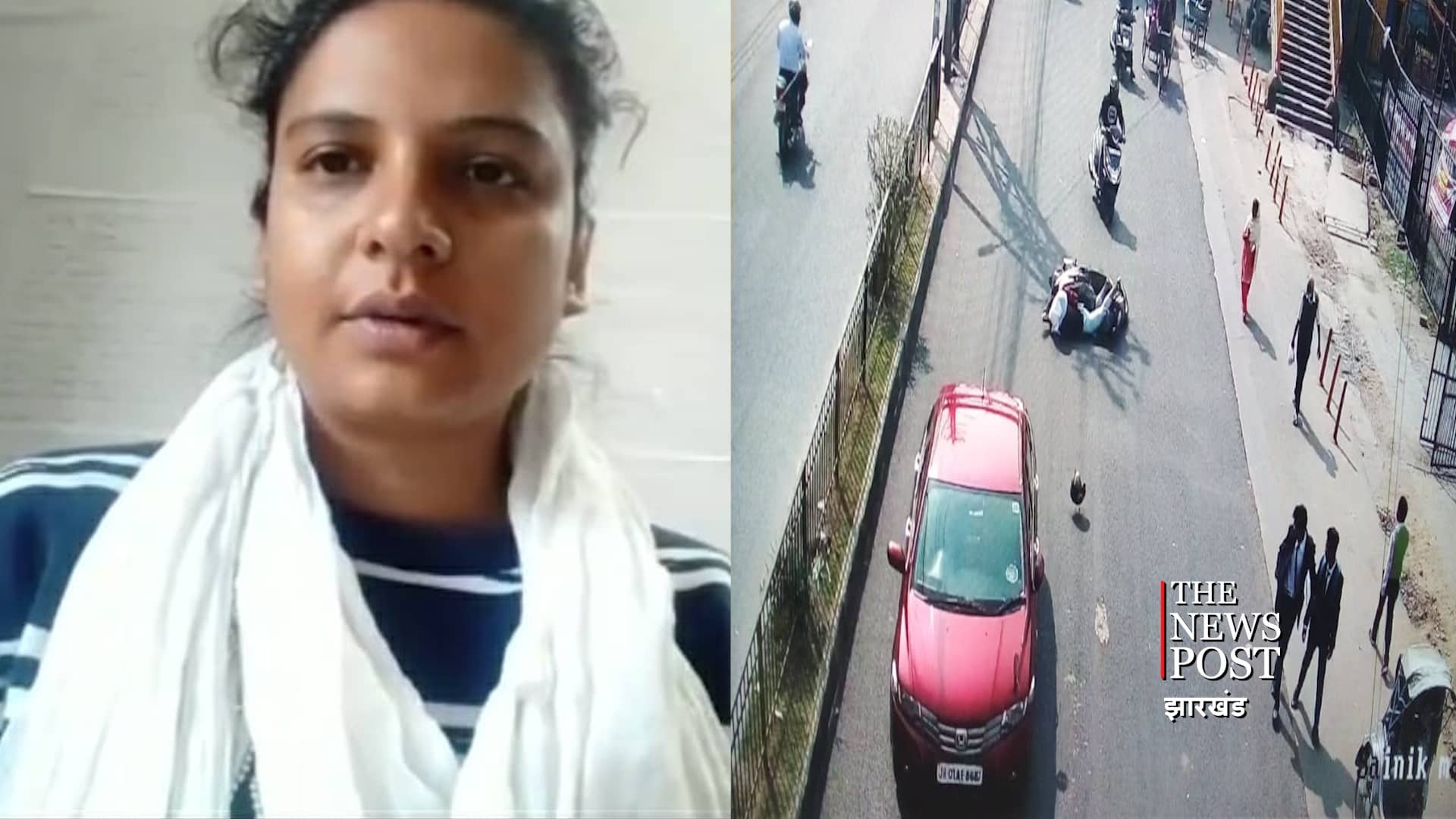 सच का साथ देने पर मुश्किलें आती हैं...JPSC की अभ्यर्थी  कहकशां