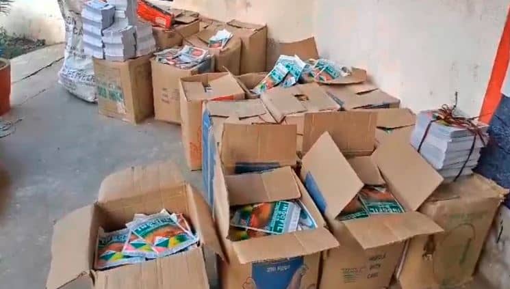 नकली किटनाशक बनाने का धंधा, पुलिस ने किया भांडाफोड़, जानिए कहा चल रहा था नकली कारोबार