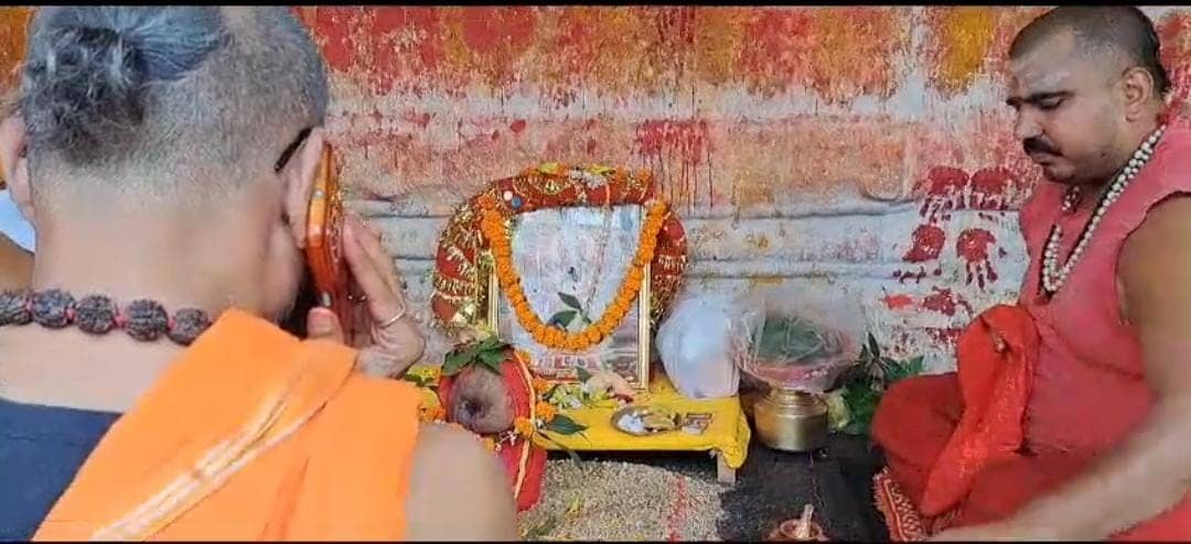 देवघर में ज्योर्तिलिंग के साथ माता के शक्तिपीठ की तंत्र विद्या से होती है पूजा,जाने क्यों मात्र नवरात्र के समय खुलता है हवन कुंड