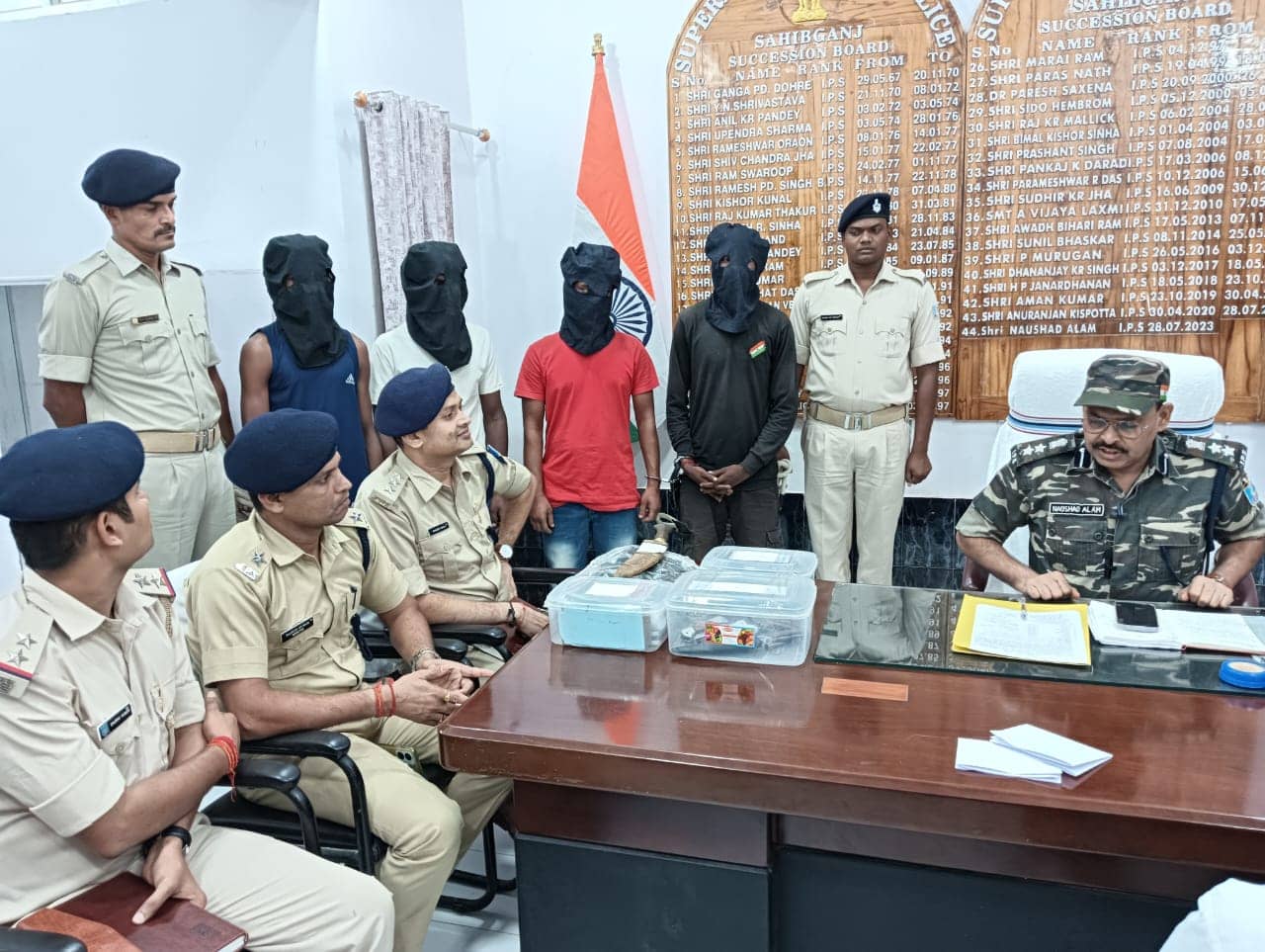 असम से आकर झारखंड के बरहेट में रंगदारी वसूलने का खतरनाक "खेल" 