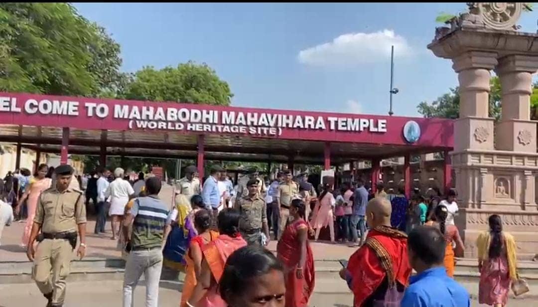 आज राष्ट्रपति द्रौपदी मुर्मू करेंगी महाबोधि मंदिर के दर्शन, साउथ बिहार सेंट्रल यूनिवर्सिटी के इस कार्यक्रम में लेंगी हिस्सा