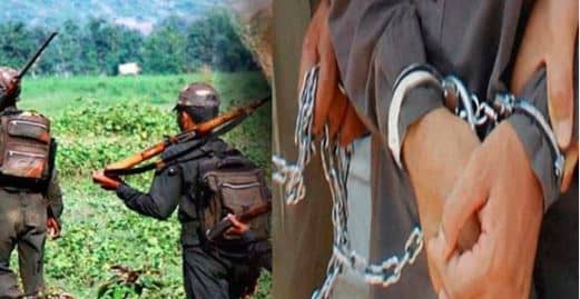 जेजेएमपी का इनामी नक्सली गिरफ्तार, जानिए क्या था नाम और कितना था इनाम?