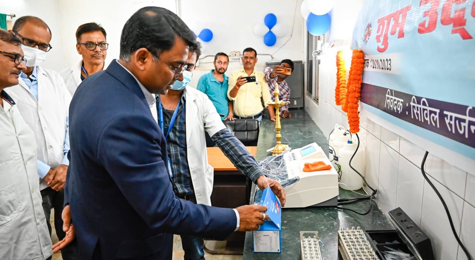 अब देवघर सदर अस्पताल में होगा निःशुल्क डेंगू इलाज, चिकनगुनियां सहित अन्य संक्रामक रोगों की होगी जांच 