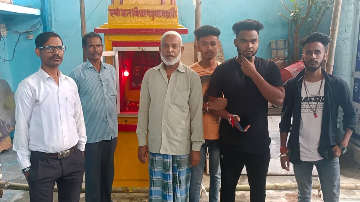 हिन्दू मुस्लिम एकता का मिसाल है रांची का ये पंडाल, दोनों समुदाय द्वारा 67 वर्षों से मनाया जाता है दुर्गा पूजा 