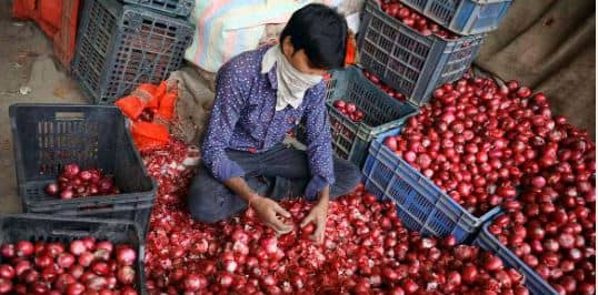 फिर प्याज ने आंखों में लाए आंसू, नवरात्र के बाद कीमत में आया उछाल, जानिए