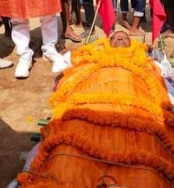 इलाज के क्रम में थाने के चौकीदार की मौत,पढ़ें क्यों गांववाले के साथ थानावाले करते थे इनकी इज्जत