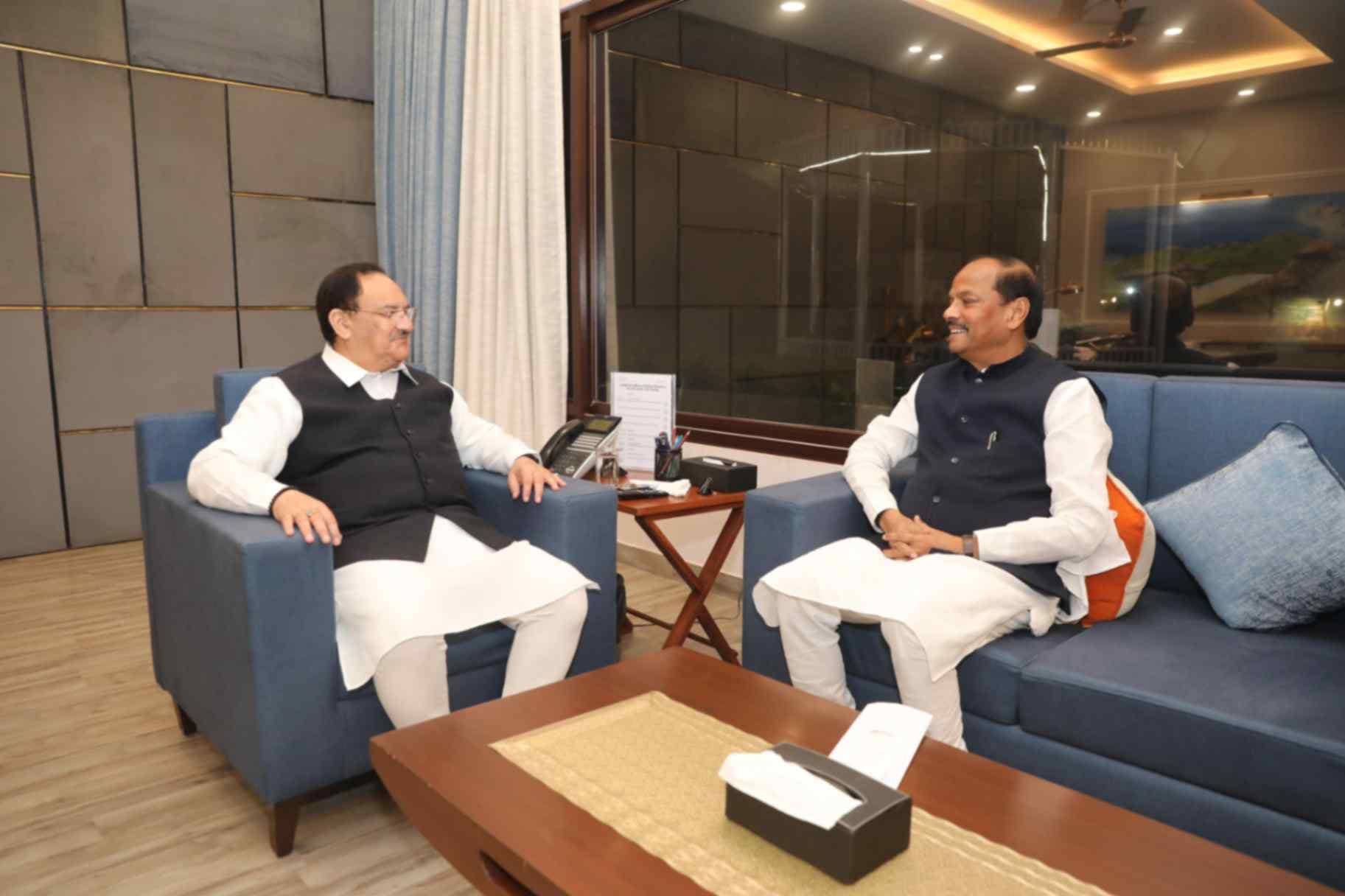 रघुवर दास ने राष्ट्रीय उपाध्यक्ष के पद से दिया इस्तीफा, 31 अक्टूबर को लेंगे राज्यपाल पद की शपथ