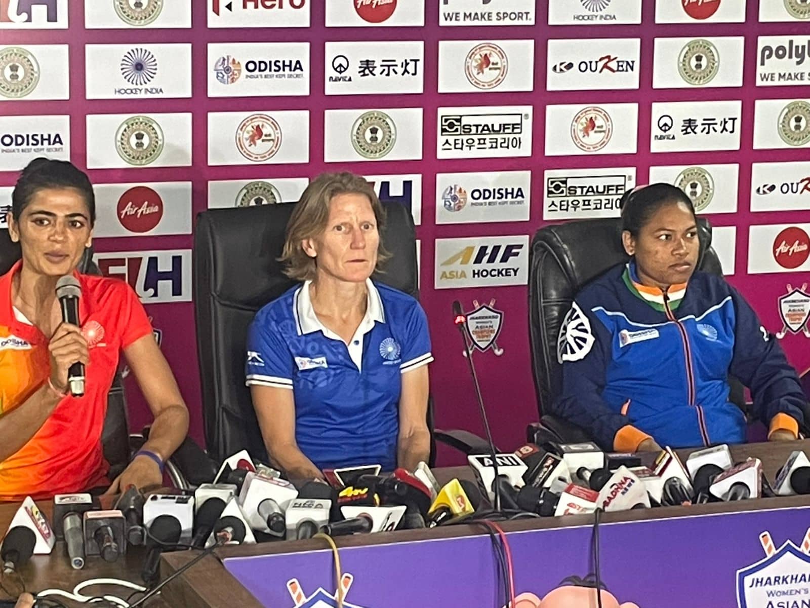 "झारखंड के लिए बड़ा पल", एशियन महिला हाॅकी चैंपियंस ट्राॅफी आज से रांची में,इन देशों के बीच होगा मुकाबला 