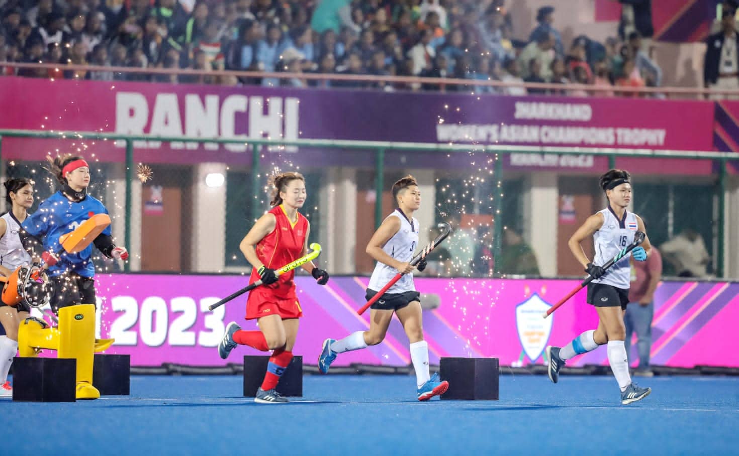 महिला एशियन चैंपियंस ट्रॉफी 2023: चाइना की जोरदार वापसी! थाईलैंड को 6-0 से दी शिकस्त