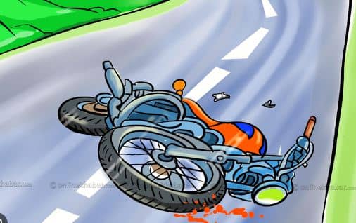 रफ्तार ने ली डीसी के बॉडीगार्ड की जान, धक्का मारकर बस चालक फरार, जानिए कहां का है मामला