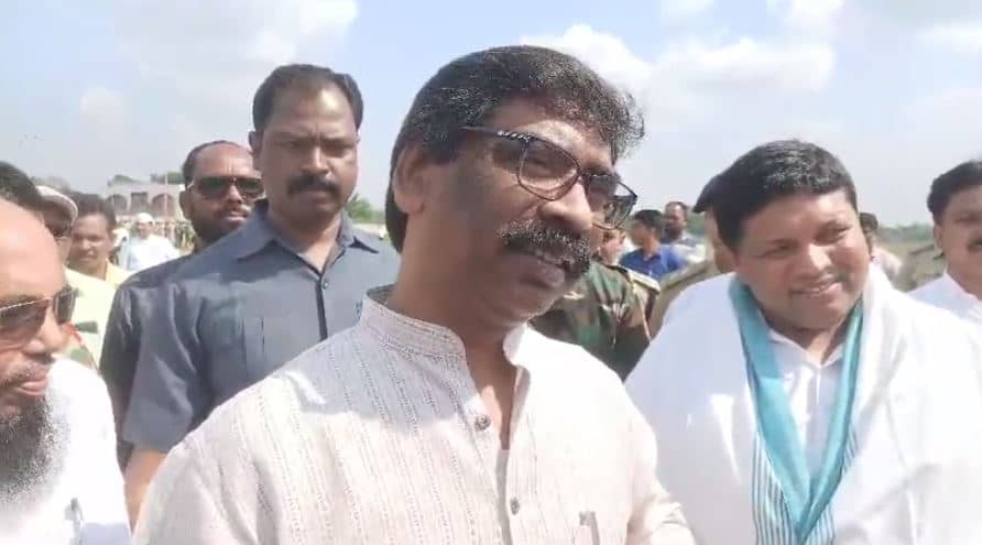 दुमका में बोले सीएम हेमंत- ईडी से नहीं पड़ेगा INDIA गठबंधन पर कोई फर्क