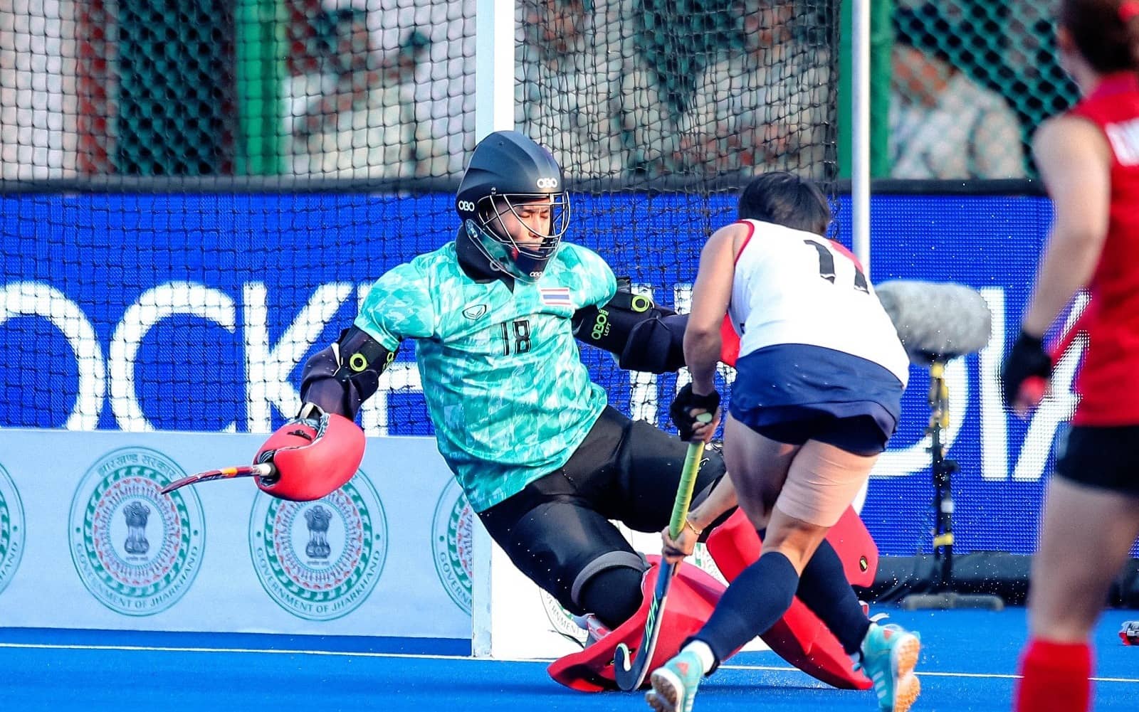 कोरिया ने थाईलैंड को 3.0 से किया पराजित, कोरिया की दूसरी जीत