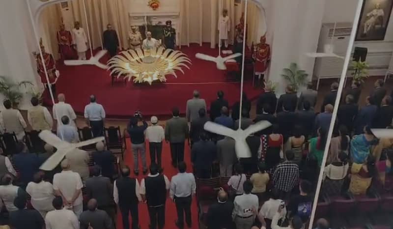 पटना हाई कोर्ट के न्यायधीश नानी टैगिया और गुन्नू अनुपमा चक्रवर्ती ने ली अपने पद की शपथ, मौके पर मुख्यमंत्री रहे मौजूद 