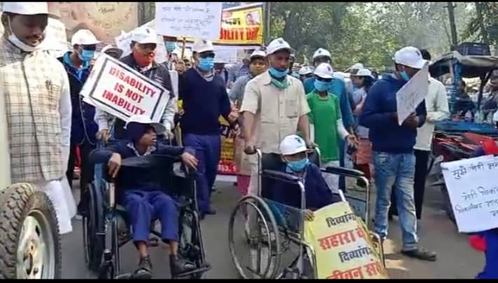 दिव्यांगों को भी मिले समाज में समान भागीदारी - राज सिन्हा